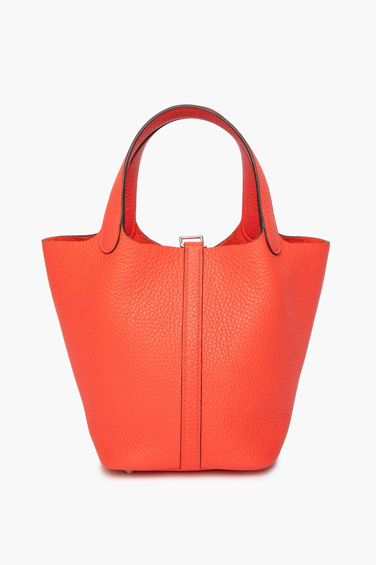 Hermès Capucine Togo Picotin Lock 18 Stamp Z