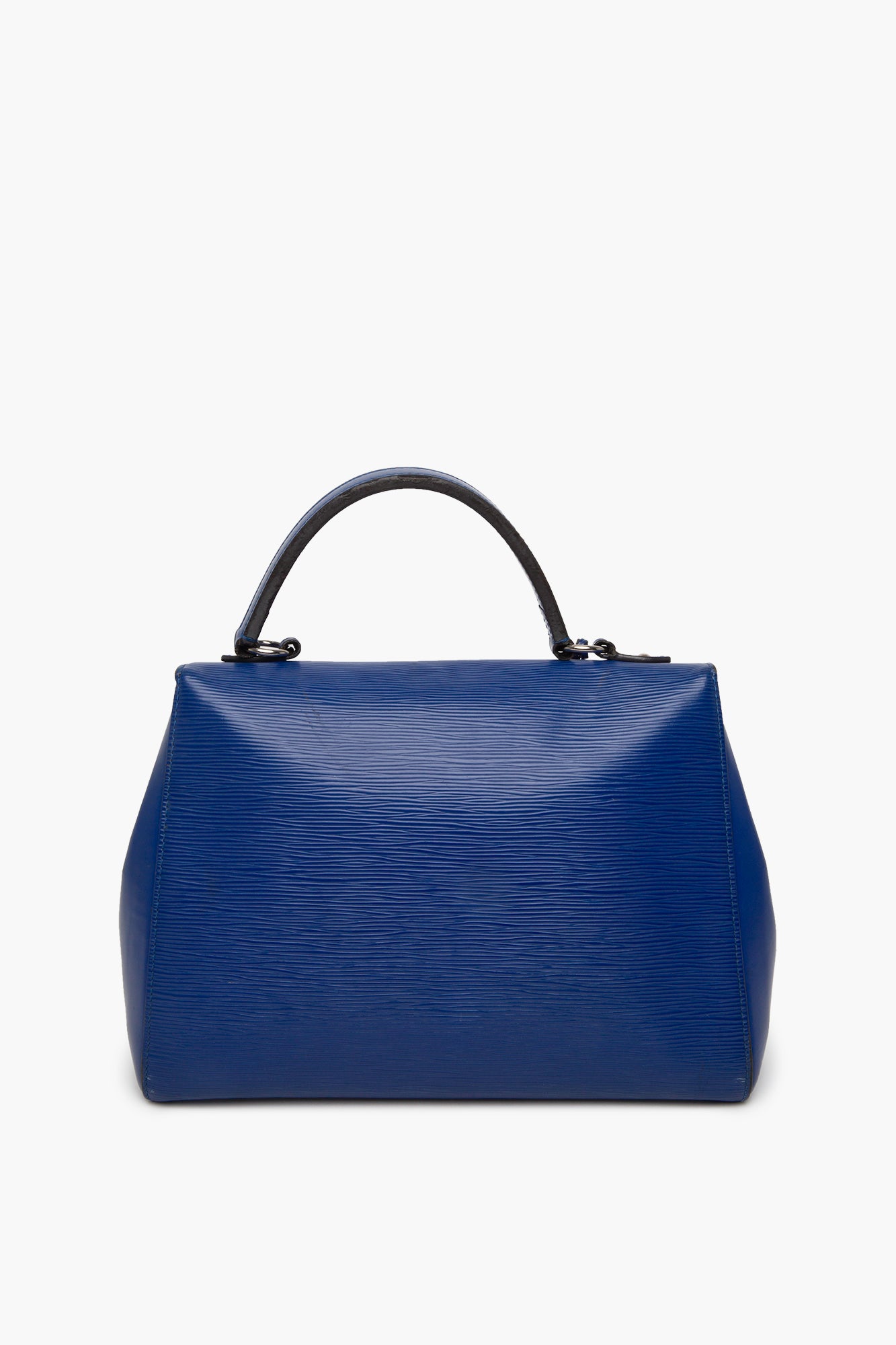 Louis Vuitton Blueberry Epi Leather Cluny MM Bag