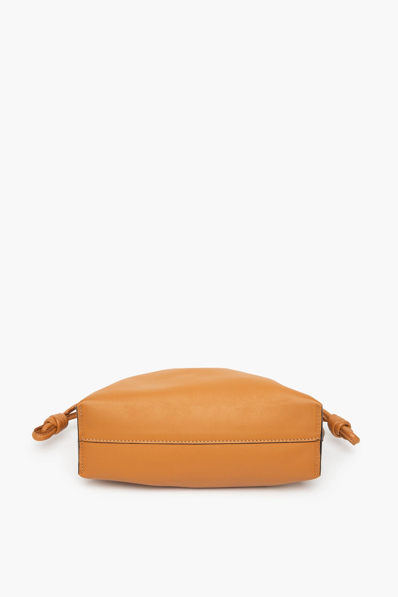 Loewe Tan Nappa Calfskin Mini Flamenco Bag