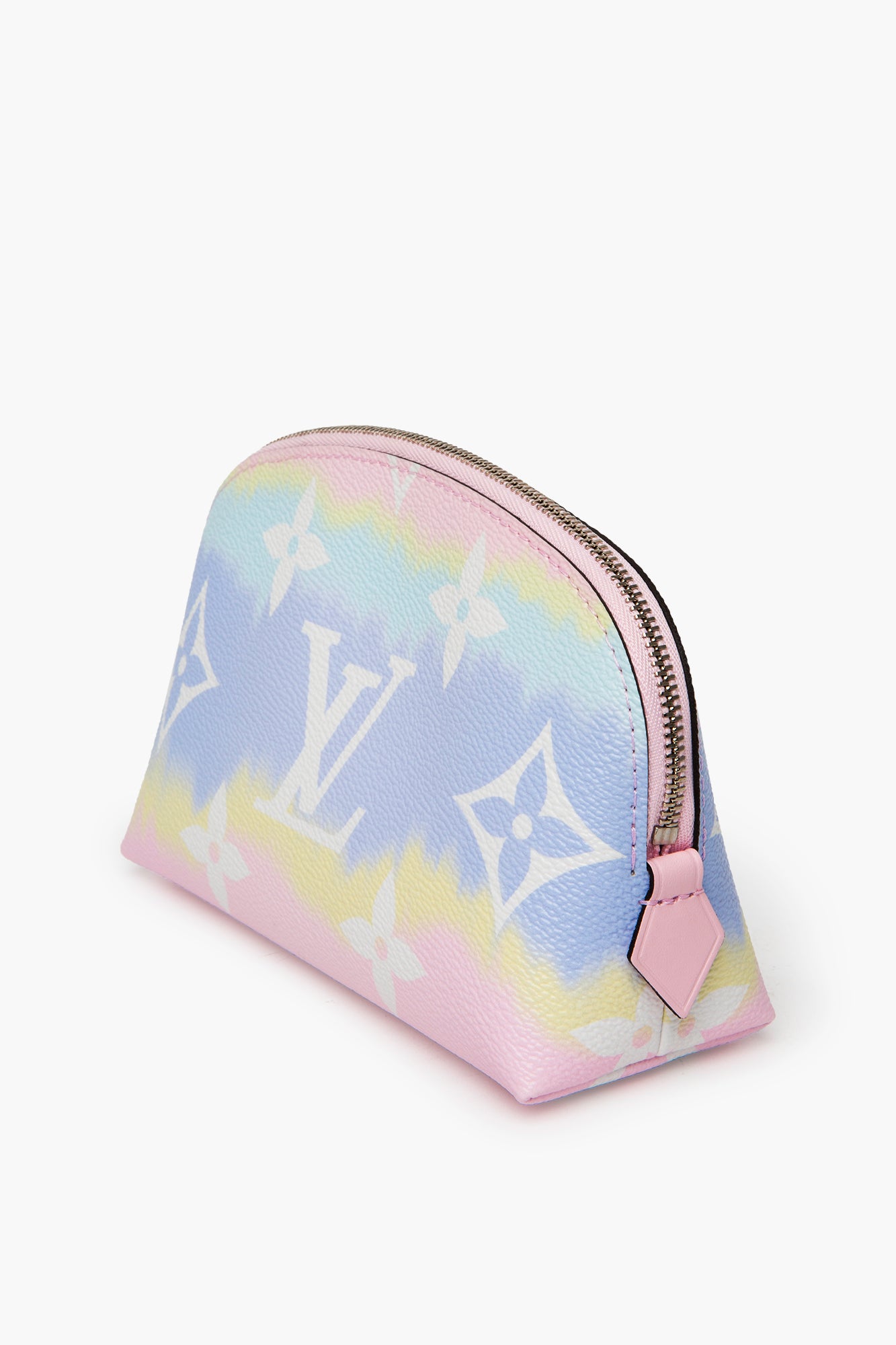 Louis Vuitton S/S20 Pastel Monogram Giant Escale Cosmetic Pouch