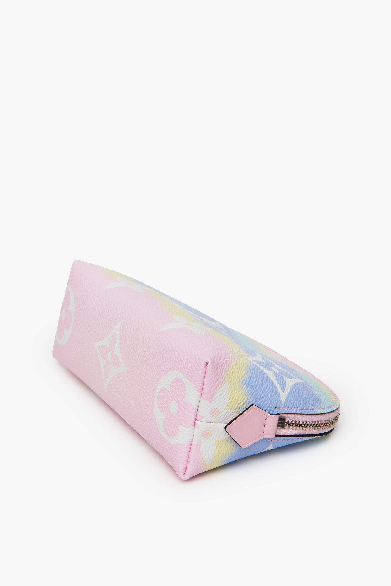 Louis Vuitton S/S20 Pastel Monogram Giant Escale Cosmetic Pouch