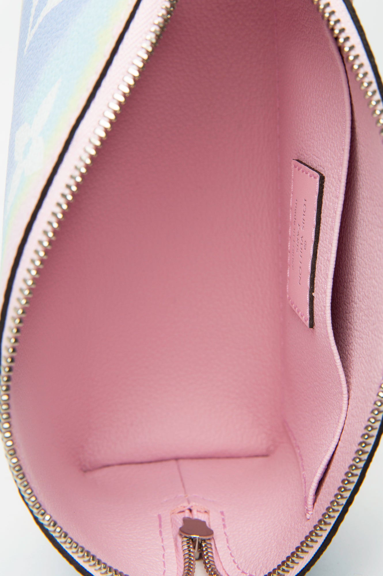 Louis Vuitton S/S20 Pastel Monogram Giant Escale Cosmetic Pouch