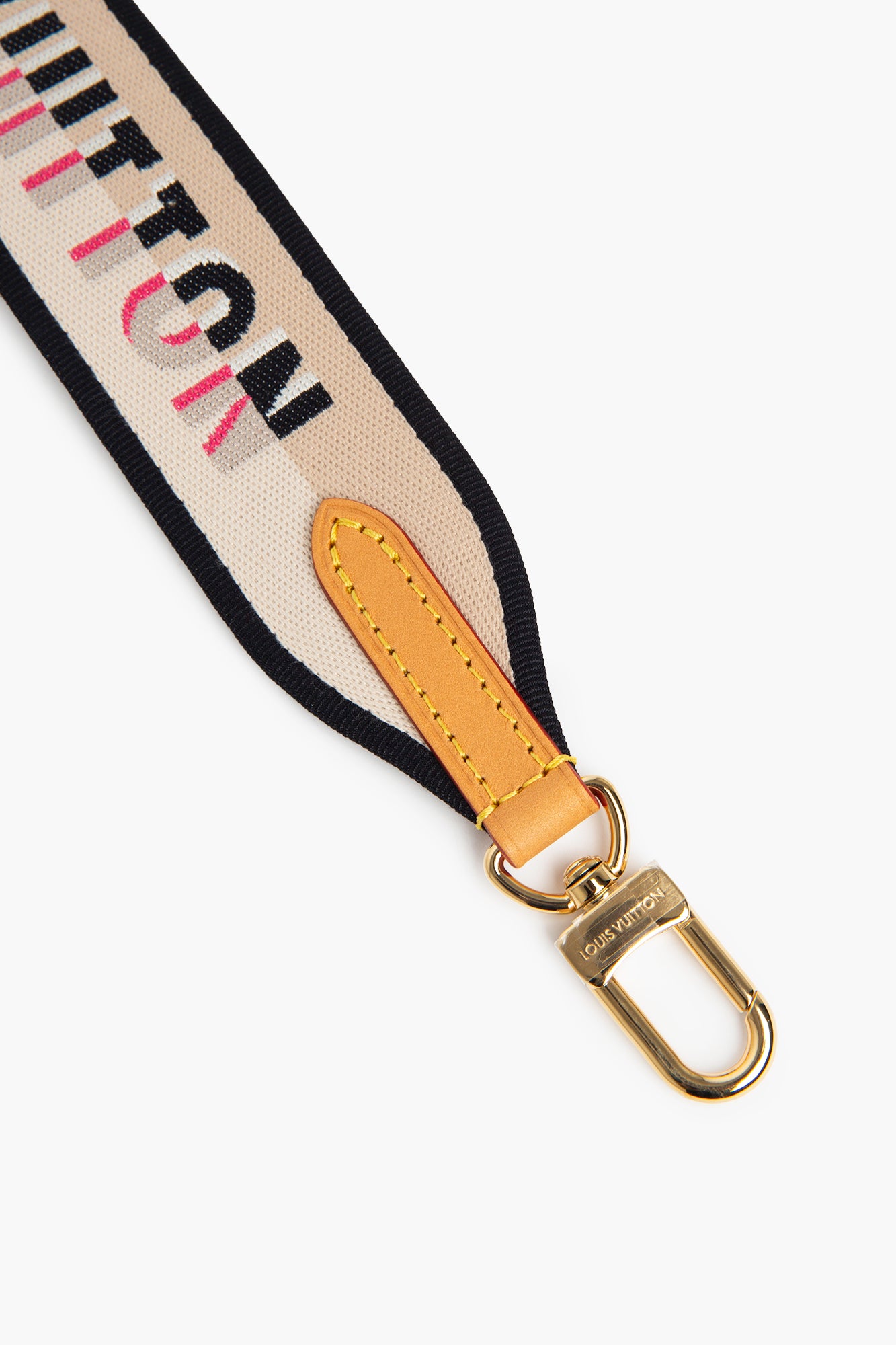 Louis Vuitton Jacquard Speedy Bandouliere 20 Shoulder Strap