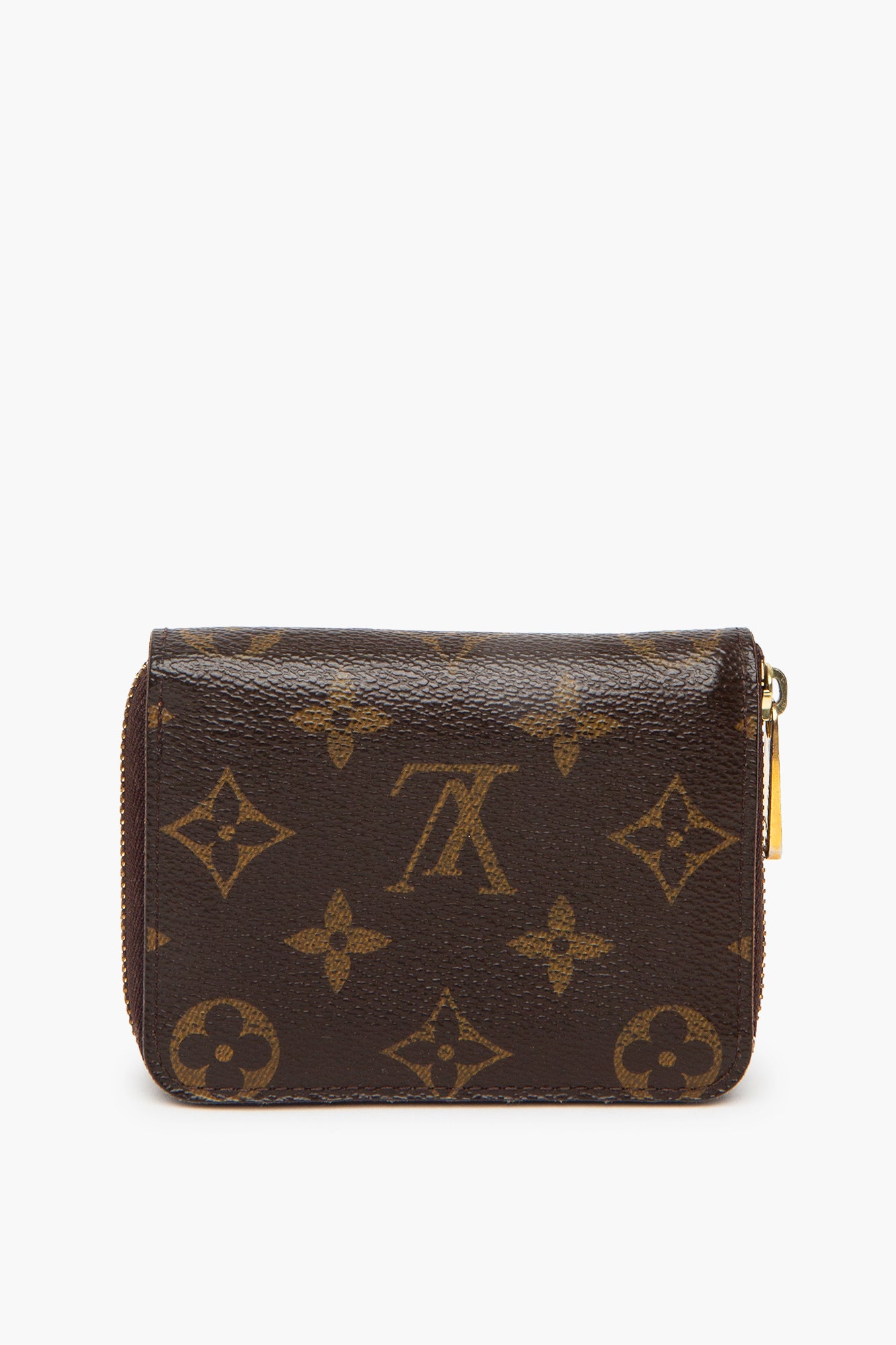 Louis Vuitton Monogram Zippy Wallet
