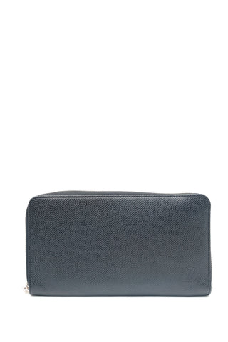 Louis Vuitton Black Long Zipped Wallet