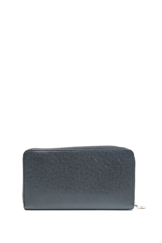 Louis Vuitton Black Long Zipped Wallet