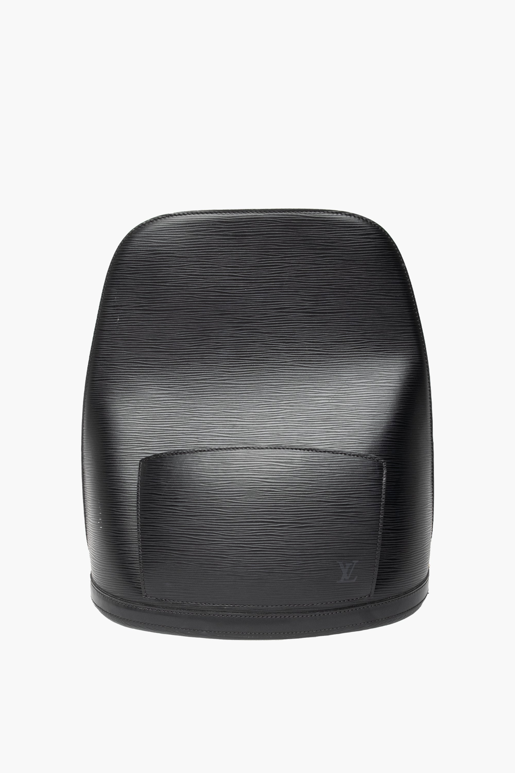 Louis Vuitton Black Epi Black Backpack