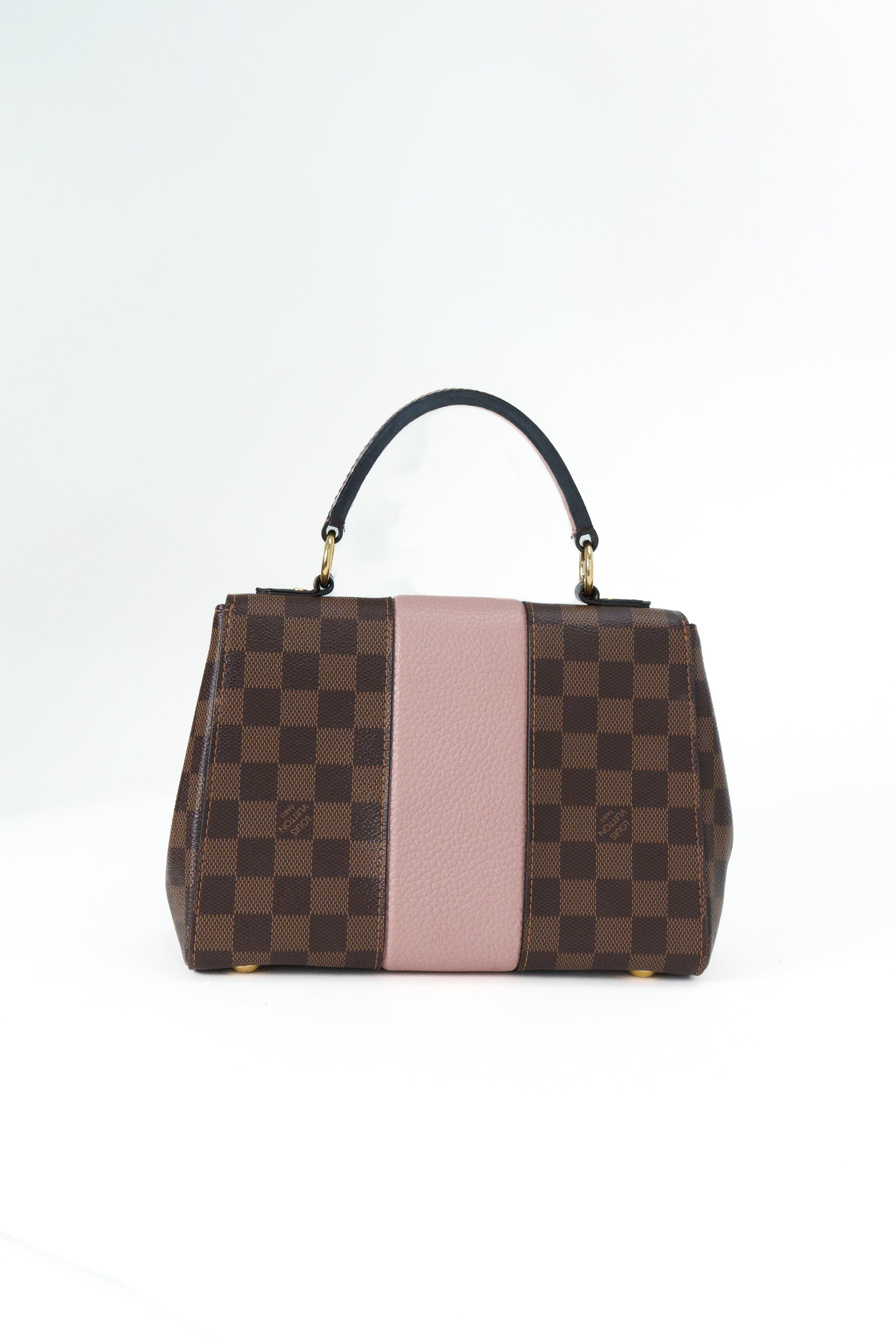 Louis Vuitton Damier Ebene Bond Street BB Magnolia