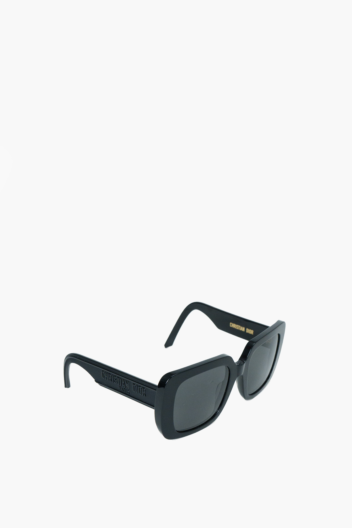 Christian Dior Black Wildior S3U Oversize Square Sunglasses