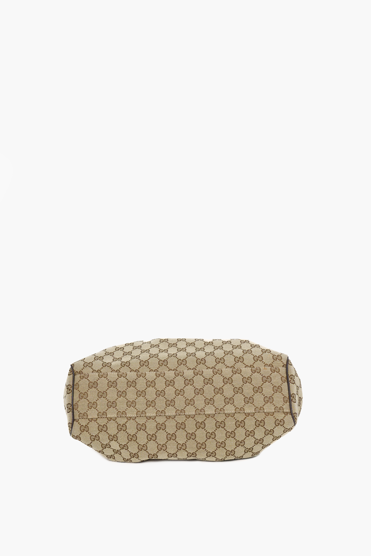 Gucci Beige GG Canvas Medium Sukey Tote