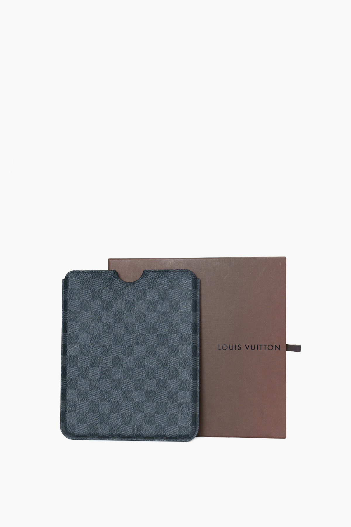 Louis Vuitton Damier Ebene Ipad Case