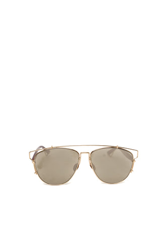 Christian Dior Gold So Real Sunglasses