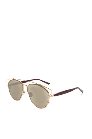 Christian Dior Gold So Real Sunglasses