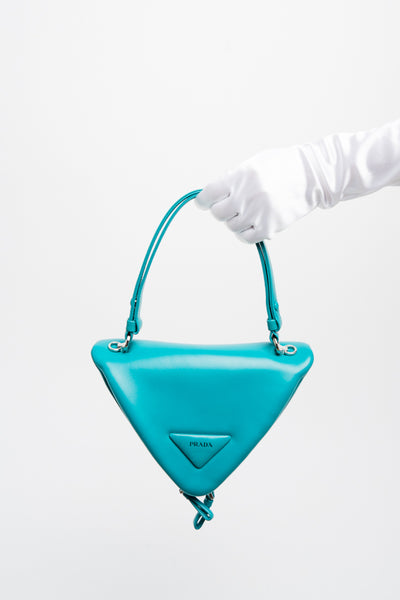 Prada turquoise sale crossbody bag