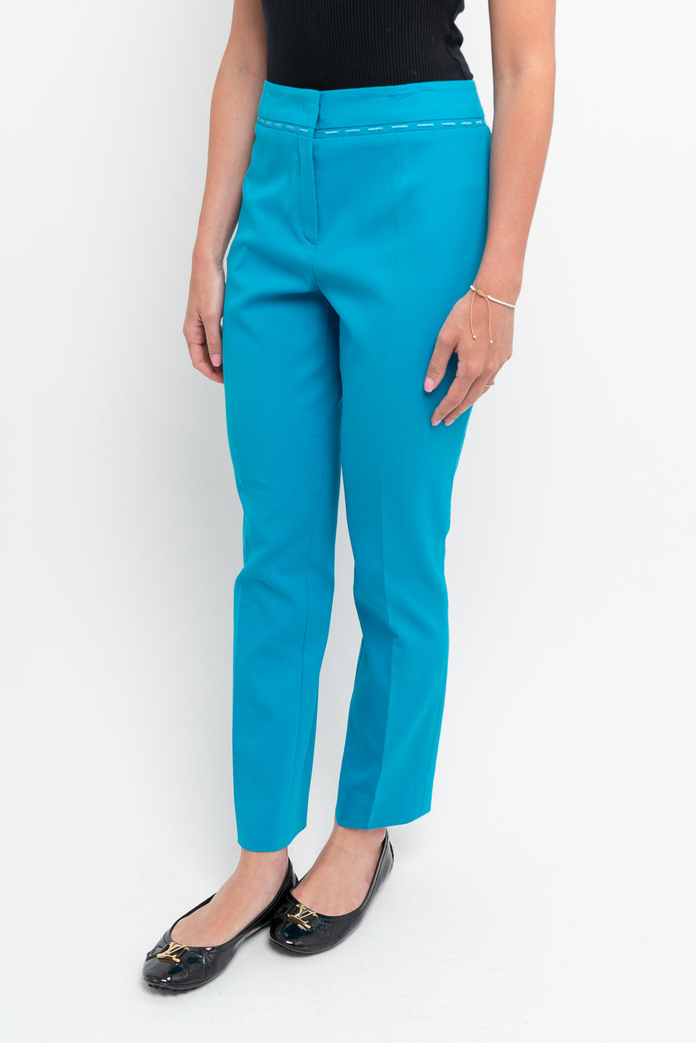Escada Turquoise Pants 36 – Once More Luxury