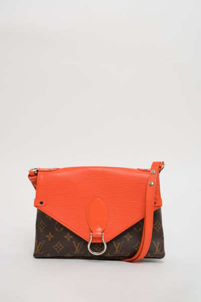 Louis Vuitton Monogram Epi Saint Michel - Brown Shoulder Bags