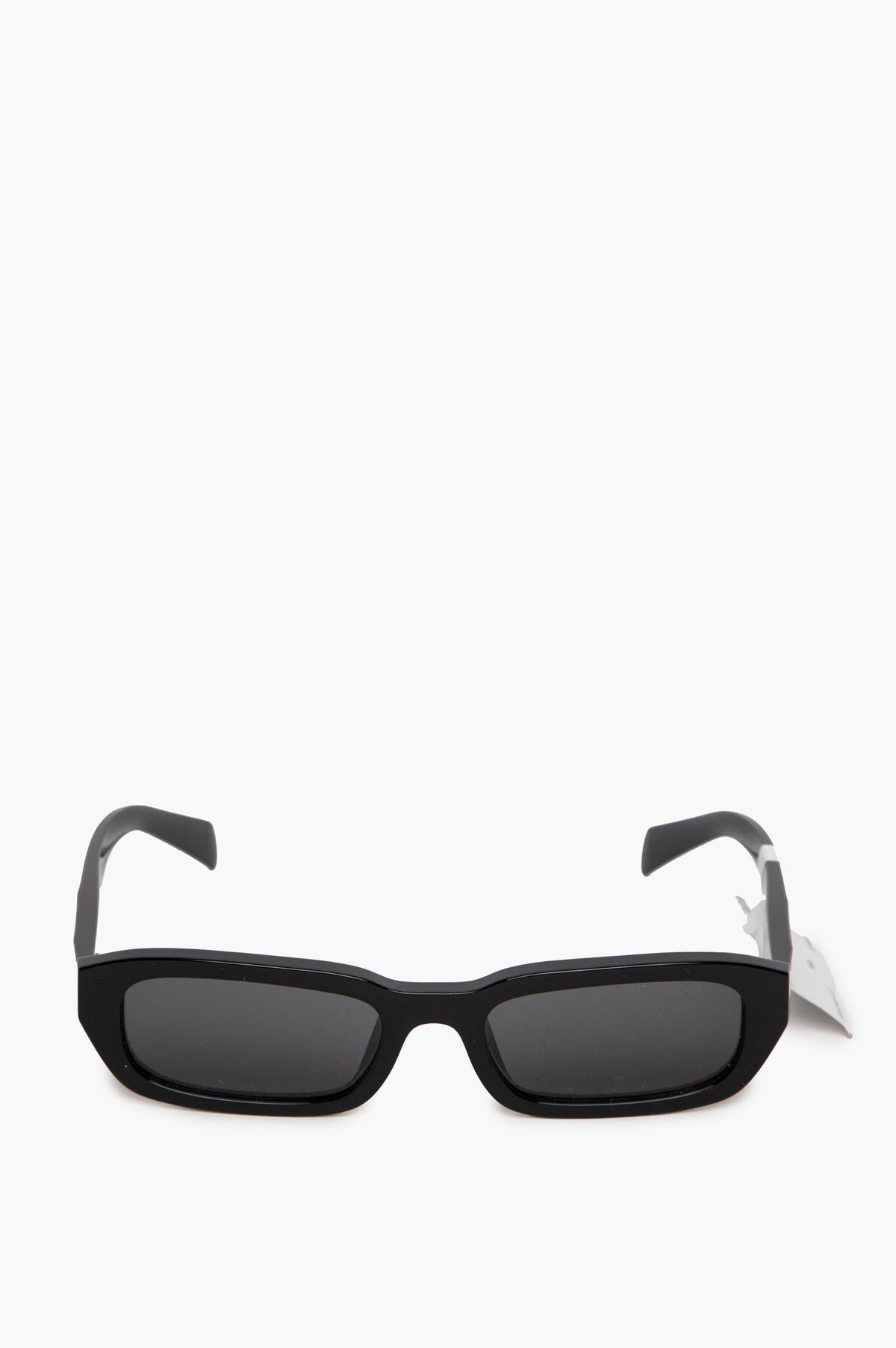 Prada Black PR B06S Rectangular Sunglasses