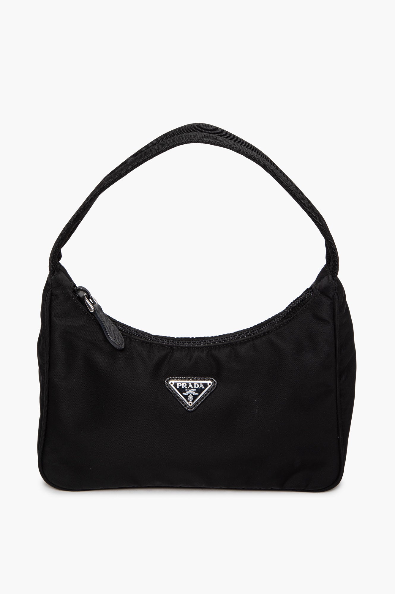 Prada Black Re-Nylon Prada Re-Edition 2000 Mini Bag