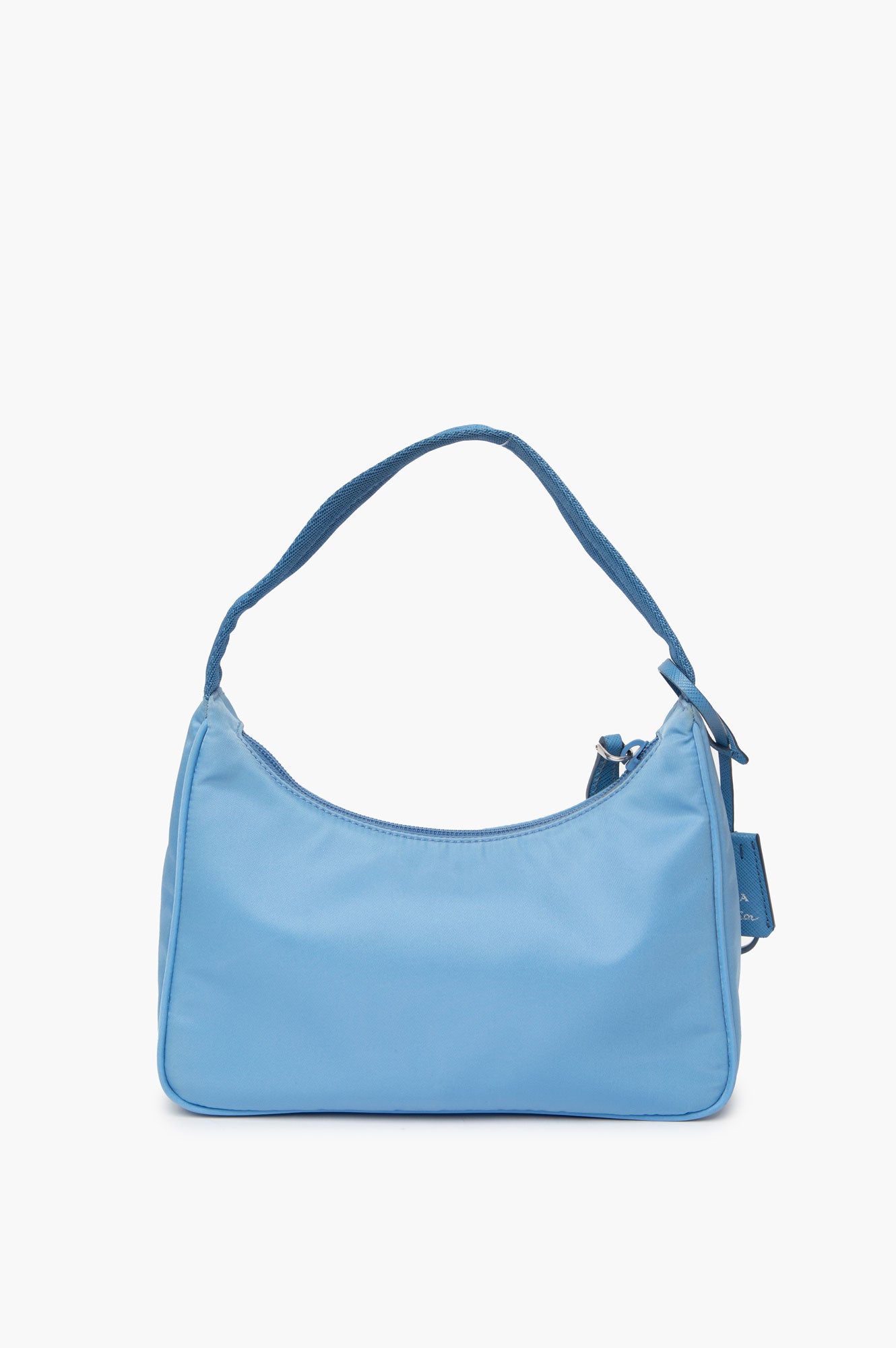Prada Blue Tessuto Re-Edition 2000 Mini Bag  -  

