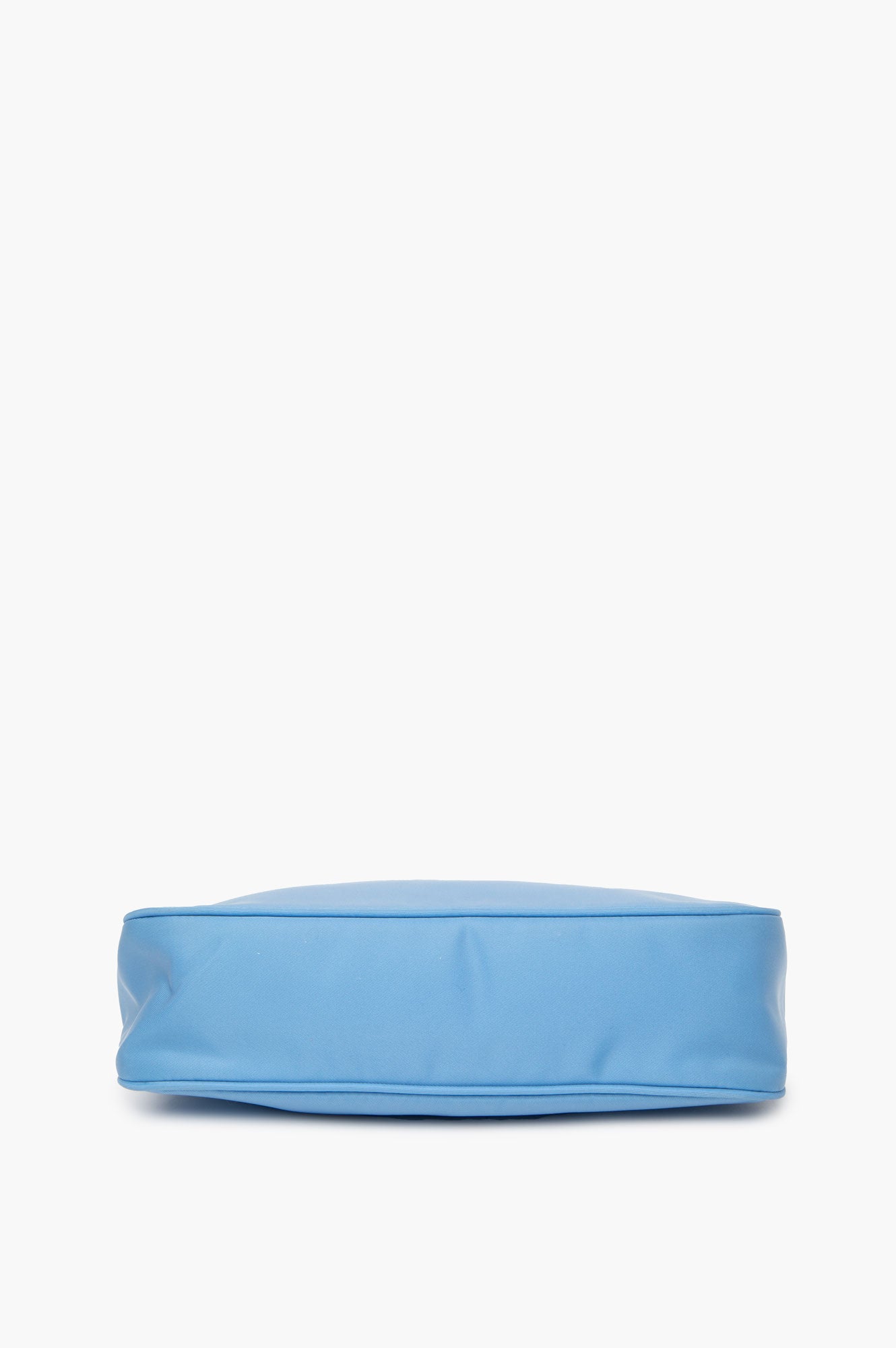 Prada Blue Tessuto Re-Edition 2000 Mini Bag  -  bottom