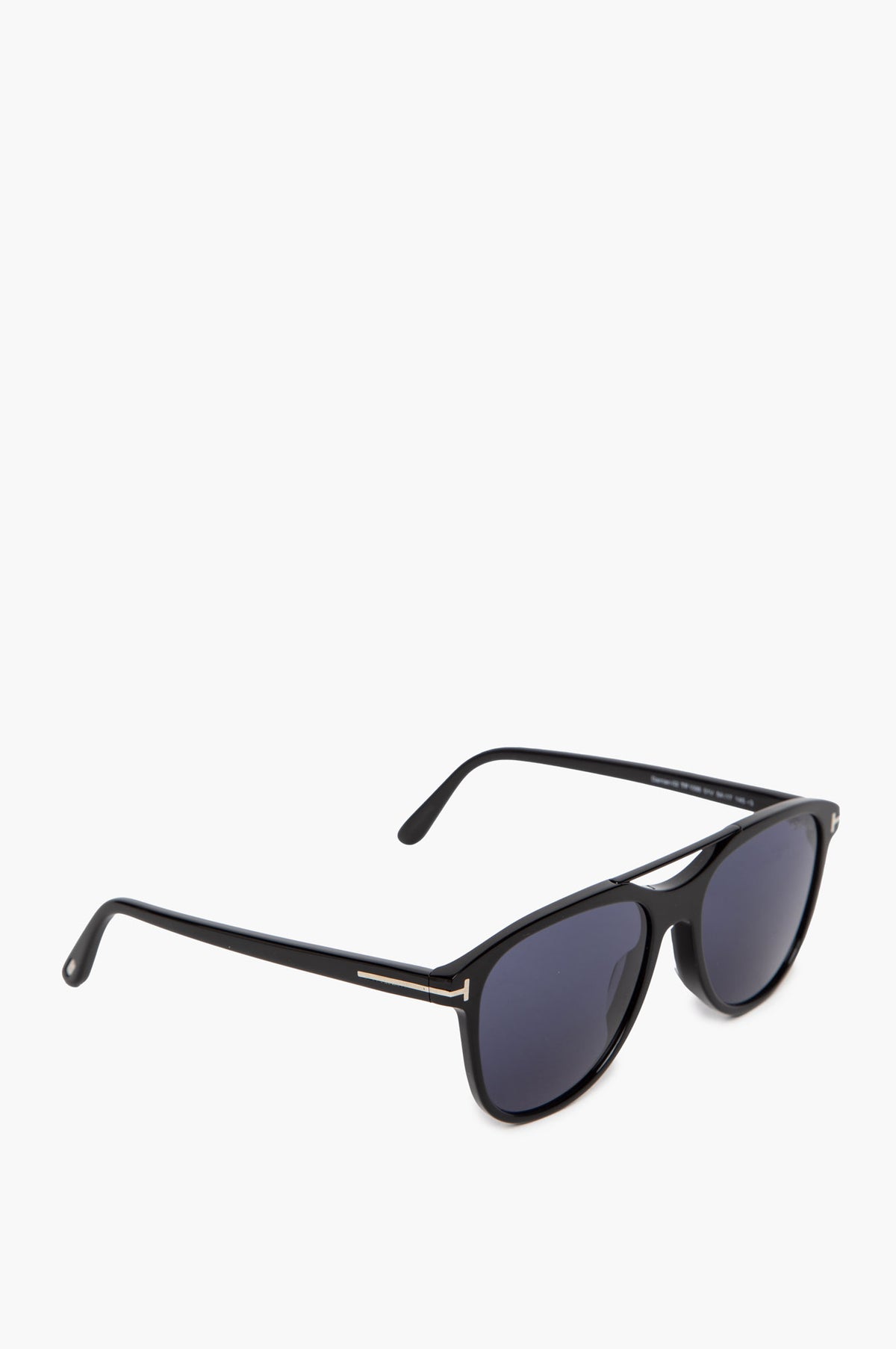 Tom Ford Black Damian-02 FT1098 01V Pilot Sunglasses