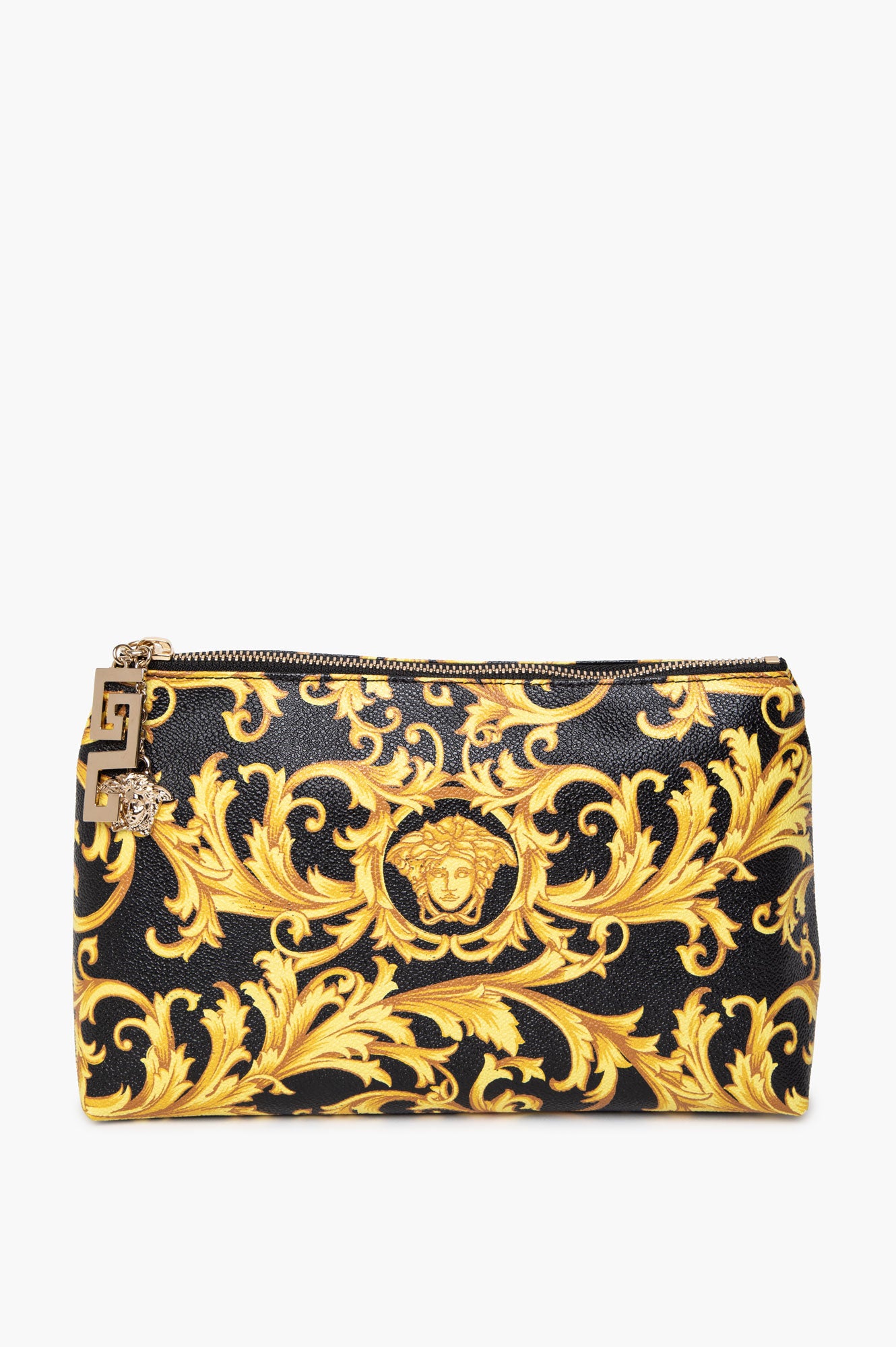 Versace Barocco Medusa Stampato Beauty Pouch