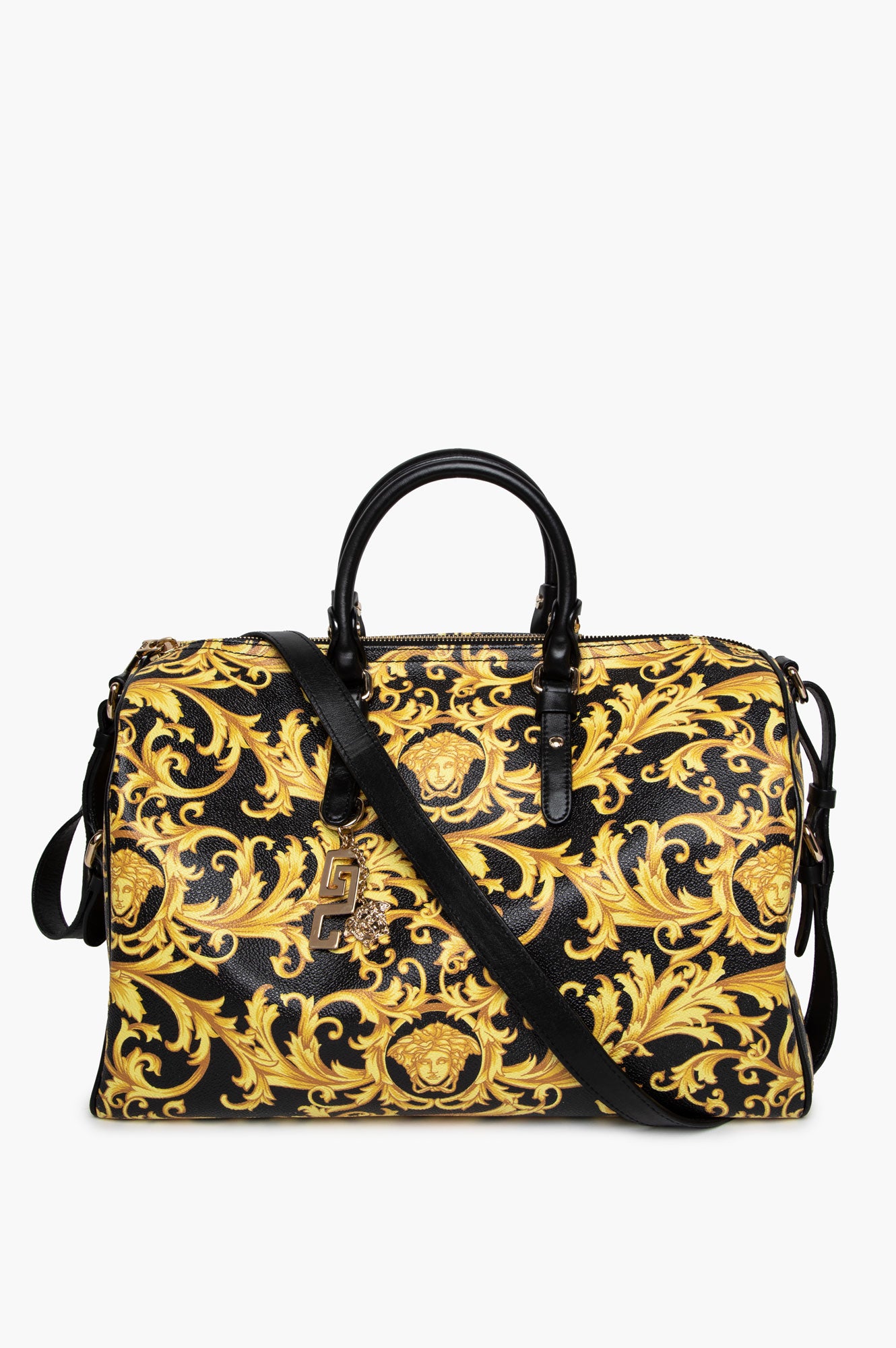 Versace Medusa Heritage Barocco Boston Bag