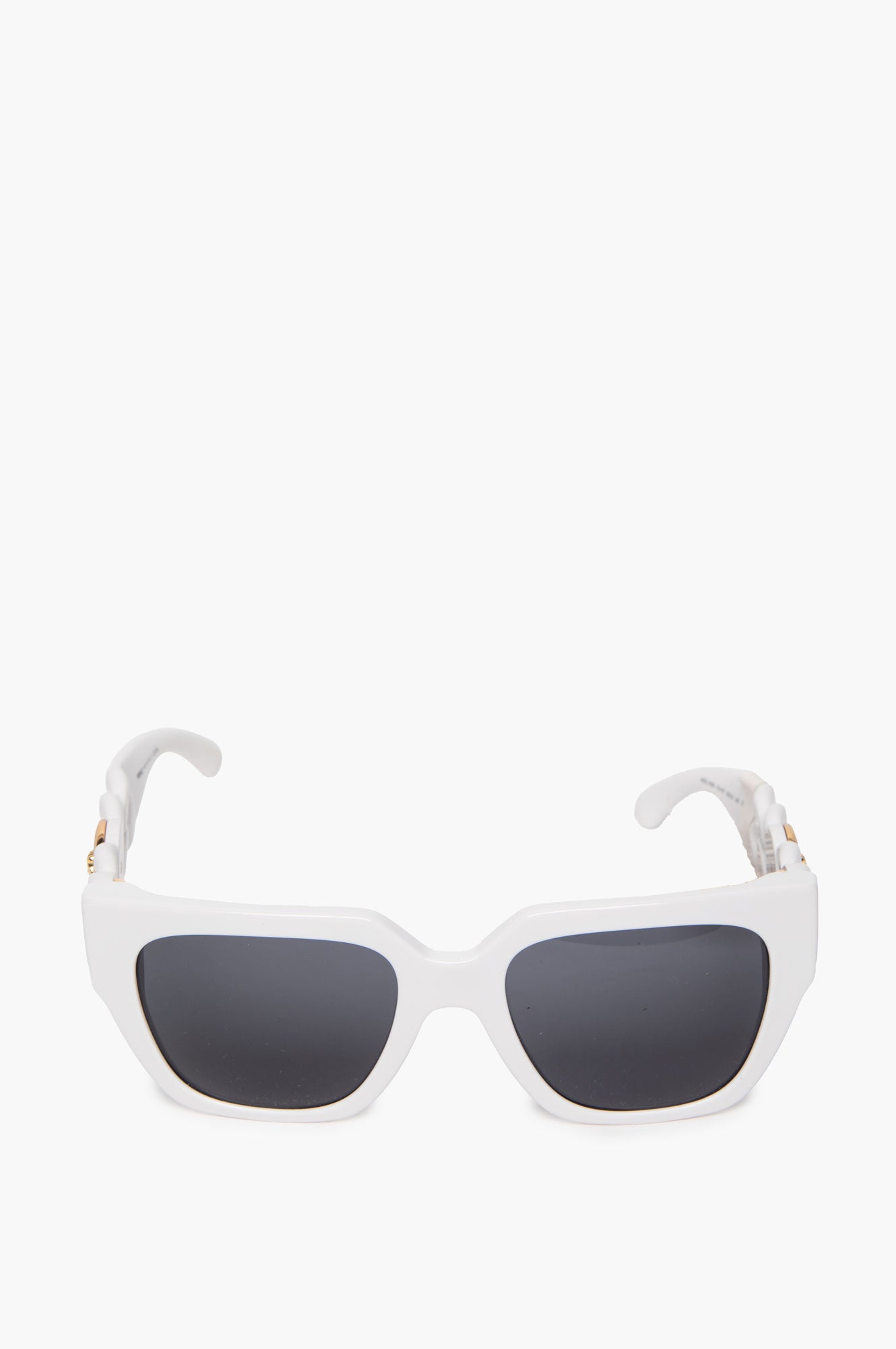 Versace VE4409 White Chain Link Sunglasses