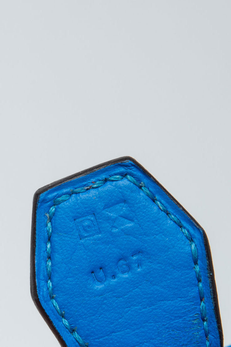 Hermès Bleu Hydra Clemence Bolide 35